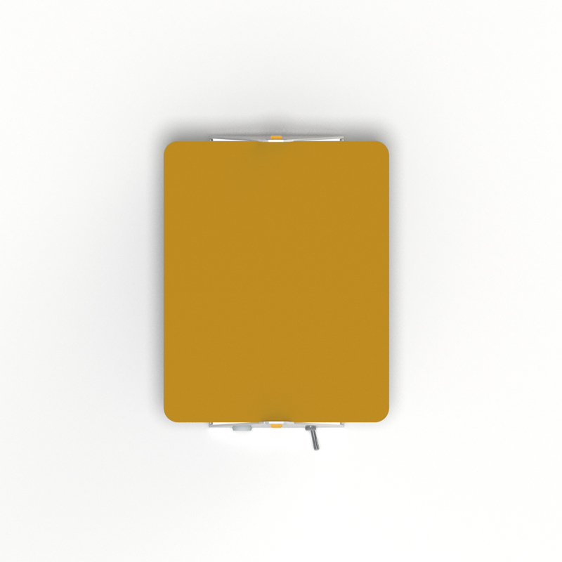 Applique VOLET PIVOTANT E14 Jaune NEMO LIGHTING