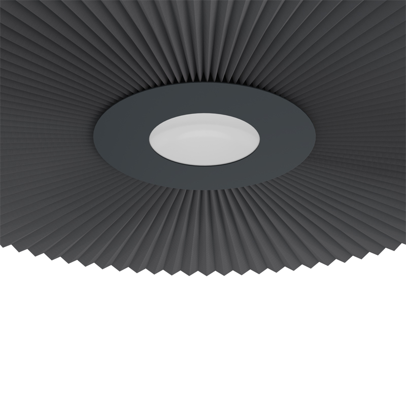 Suspension CARMEN Gris ardoise HARTO