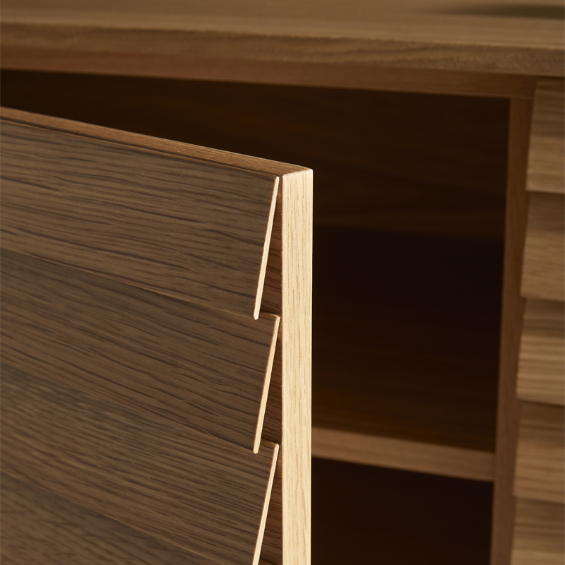 Meuble de rangement SUSSEX L 177 Noyer PUNT MOBLES