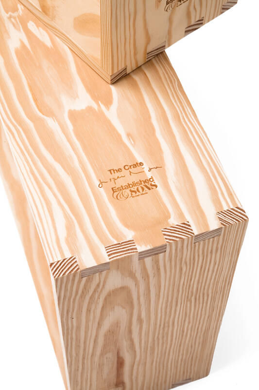 Meuble de rangement THE CRATE ESTABLISHED & SONS