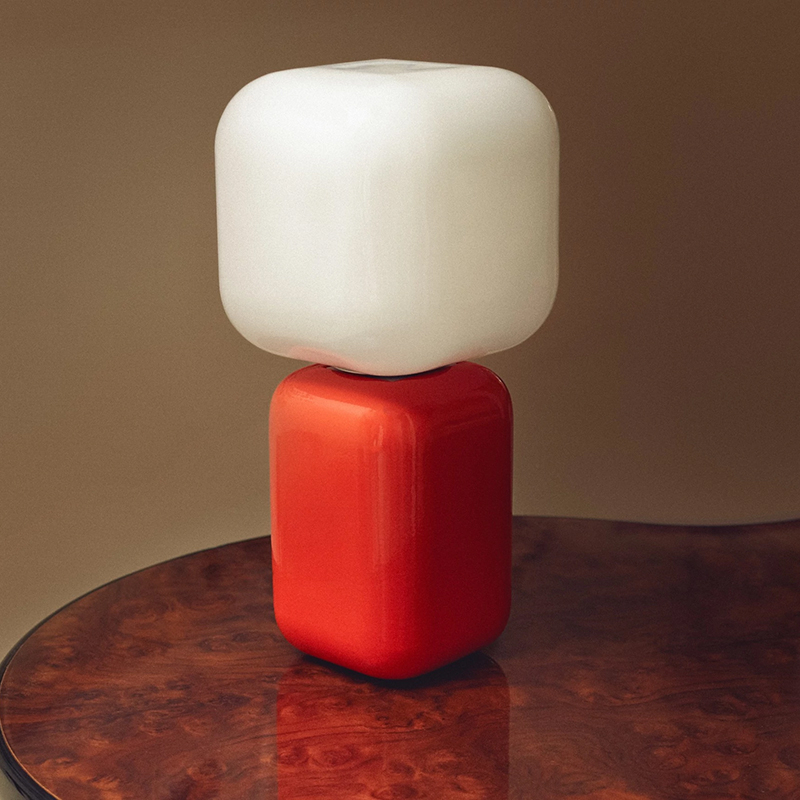 Lampe à poser MAÉ Orange YOUTH EDITIONS