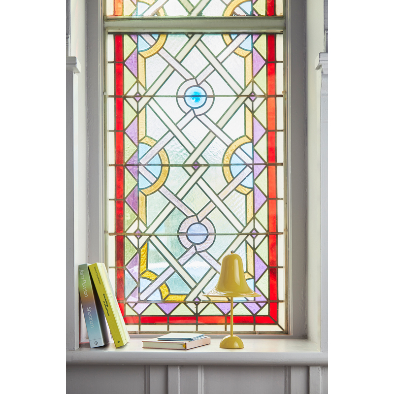 Lampe à poser PANTOP PORTABLE Jaune VERPAN