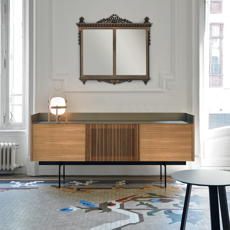 Meuble de rangement STOCKHOLM TECHNIC L 179 Chêne PUNT MOBLES