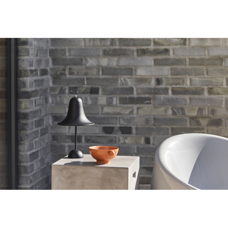 Lampe à poser PANTOP PORTABLE Noir mat VERPAN