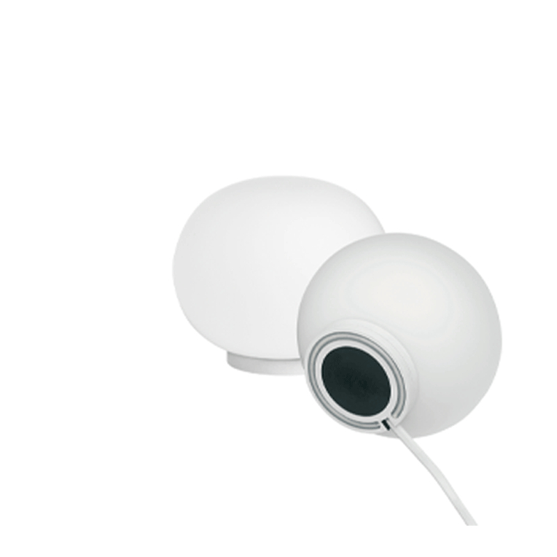 Lampe à poser MINI GLO-BALL T Blanc FLOS