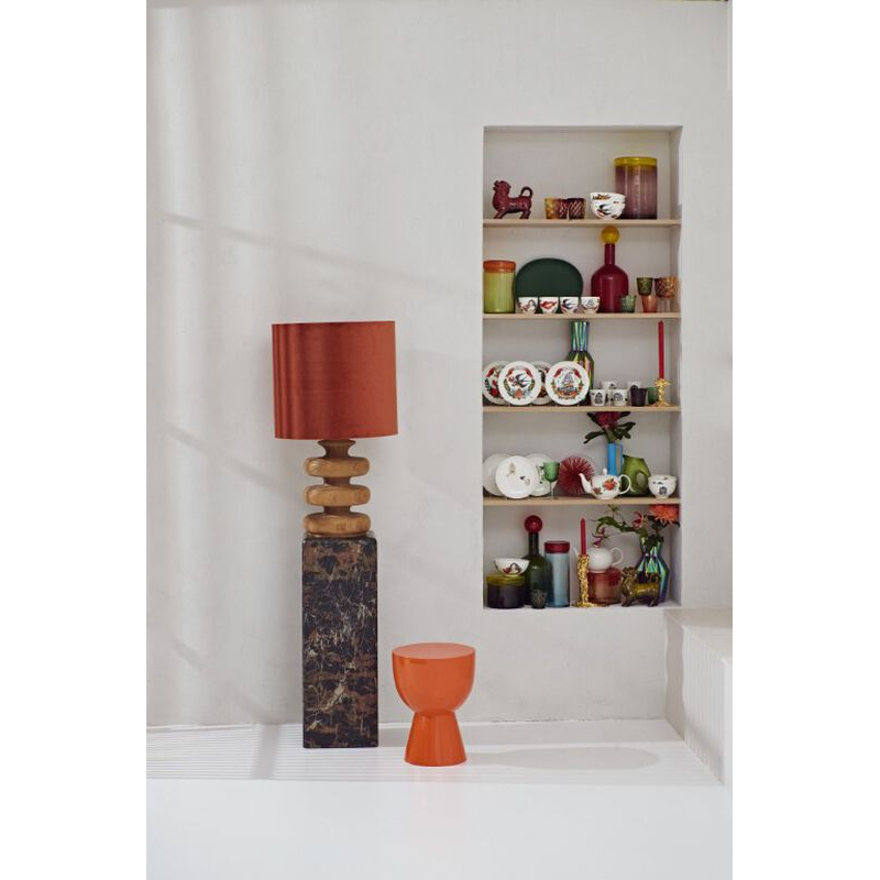 Tabouret TIP TAP Rose clair POLS POTTEN