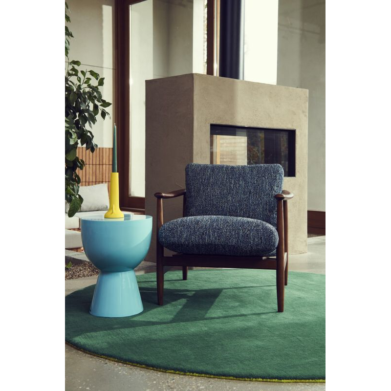 Tabouret TIP TAP Bleu foncé POLS POTTEN