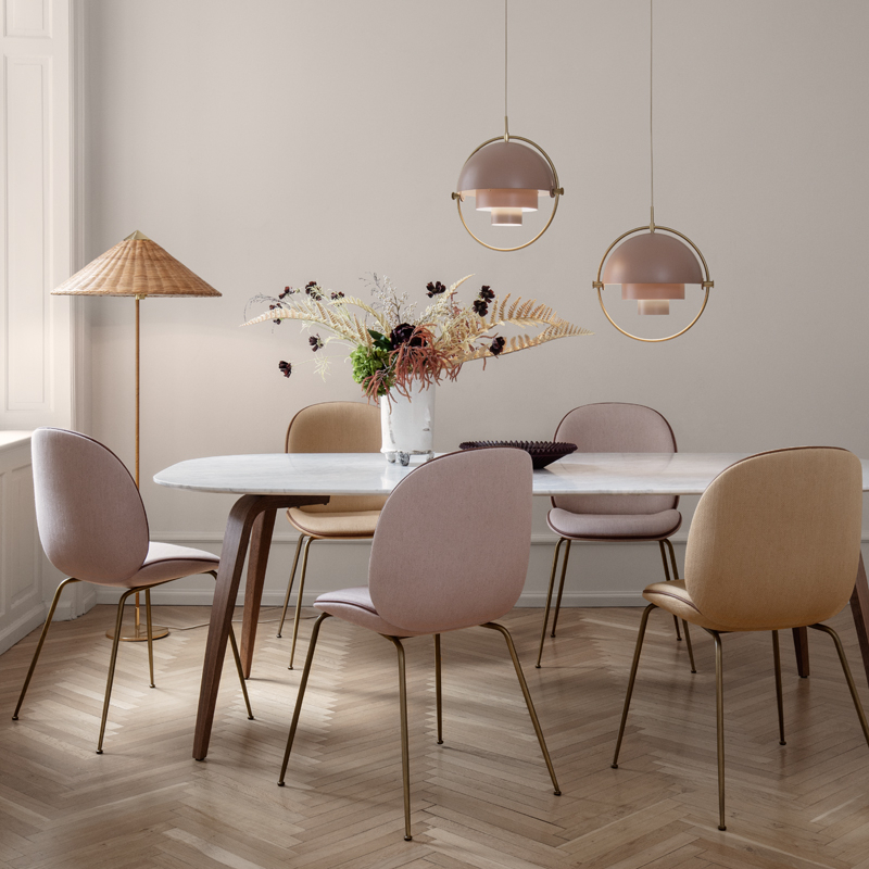 Lampadaire 9602 Rotin GUBI