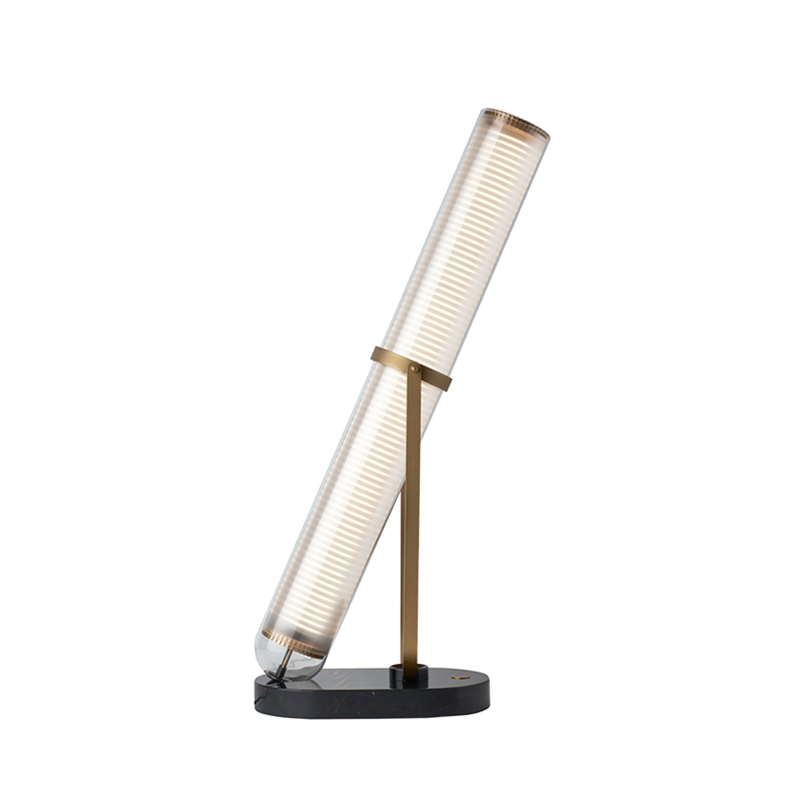 Lampe à poser FRECHIN Or & noir DCW EDITIONS