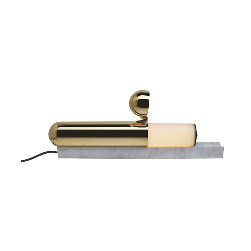 Lampe à poser ISP TABLE Marbre blanc DCW EDITIONS