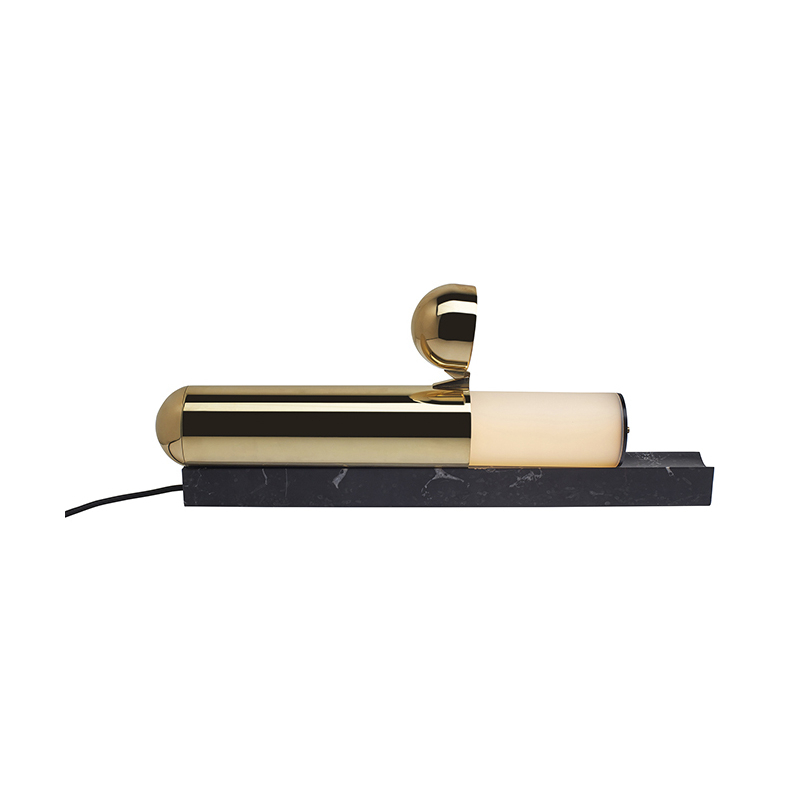 Lampe à poser ISP TABLE Marbre noir DCW EDITIONS