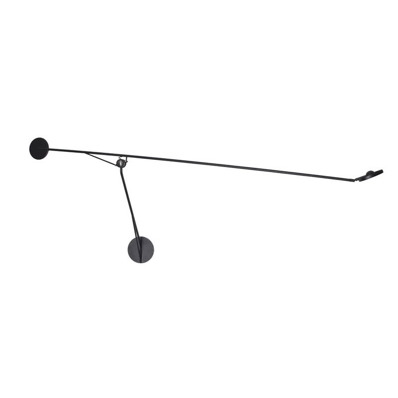 Applique AARO WALL Noir DCW EDITIONS