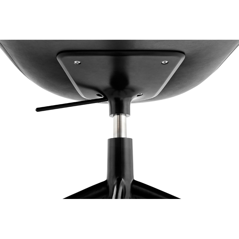 Fauteuil de bureau ABOUT A CHAIR AAC 153 Noir HAY