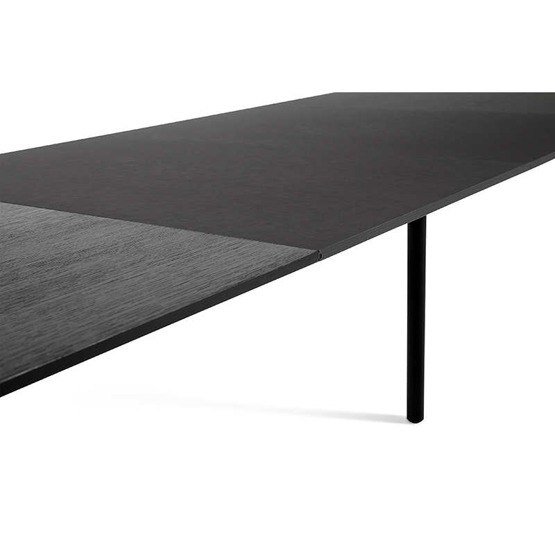Table CPH 30 EXTENDABLE pied de soutien Noir HAY