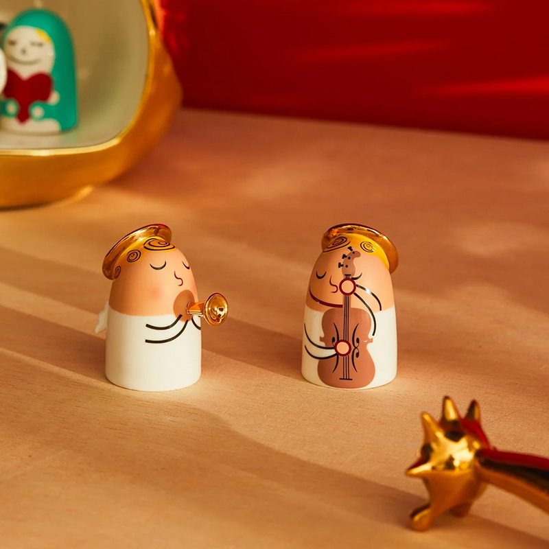 Objet décoratif ANGELS BAND ALESSI