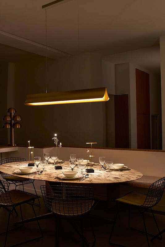 Suspension RESPIRO 1200 Or DCW EDITIONS