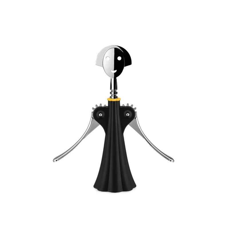 Accessoire de cuisine Tire-bouchon ANNA G. Noir ALESSI