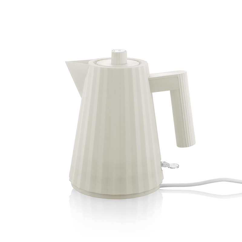 Café & Thé Bouilloire électrique PLISSÉ 1 L Blanc ALESSI