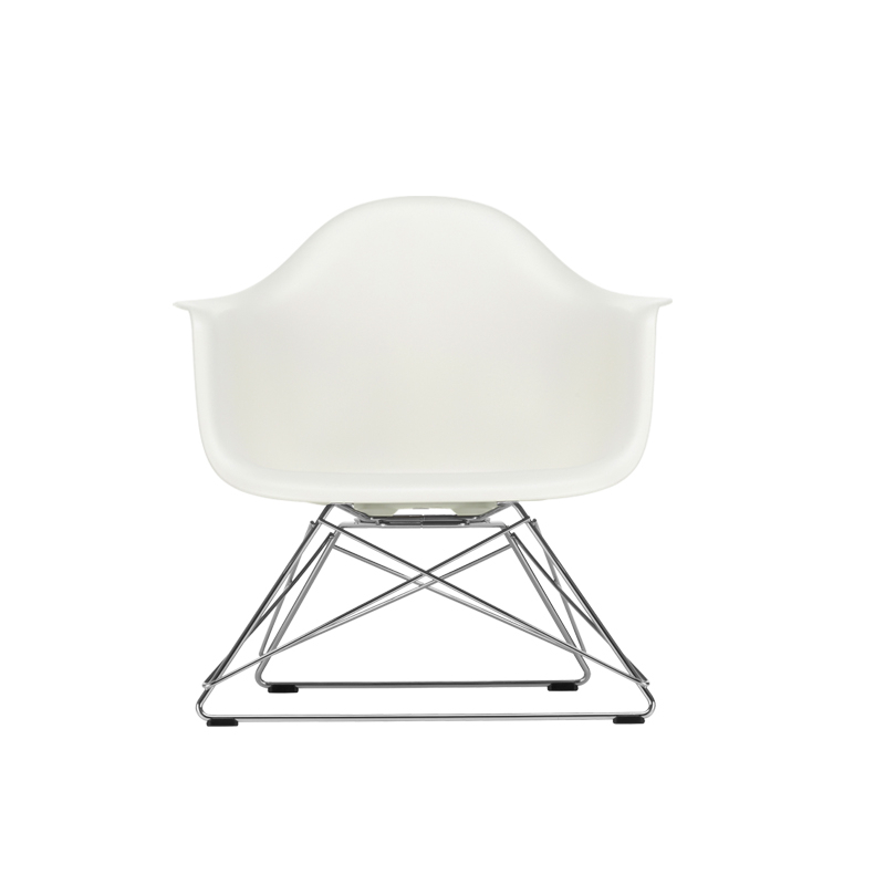 Fauteuil EAMES PLASTIC ARMCHAIR LAR Blanc VITRA