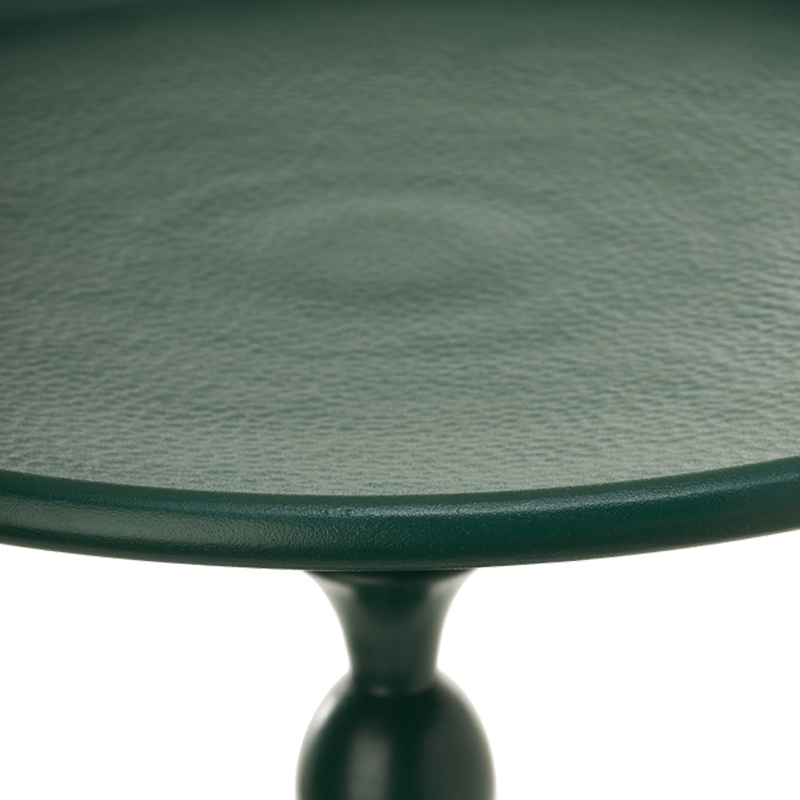 Table d'appoint guéridon CLASSIC Vert foncé POLS POTTEN