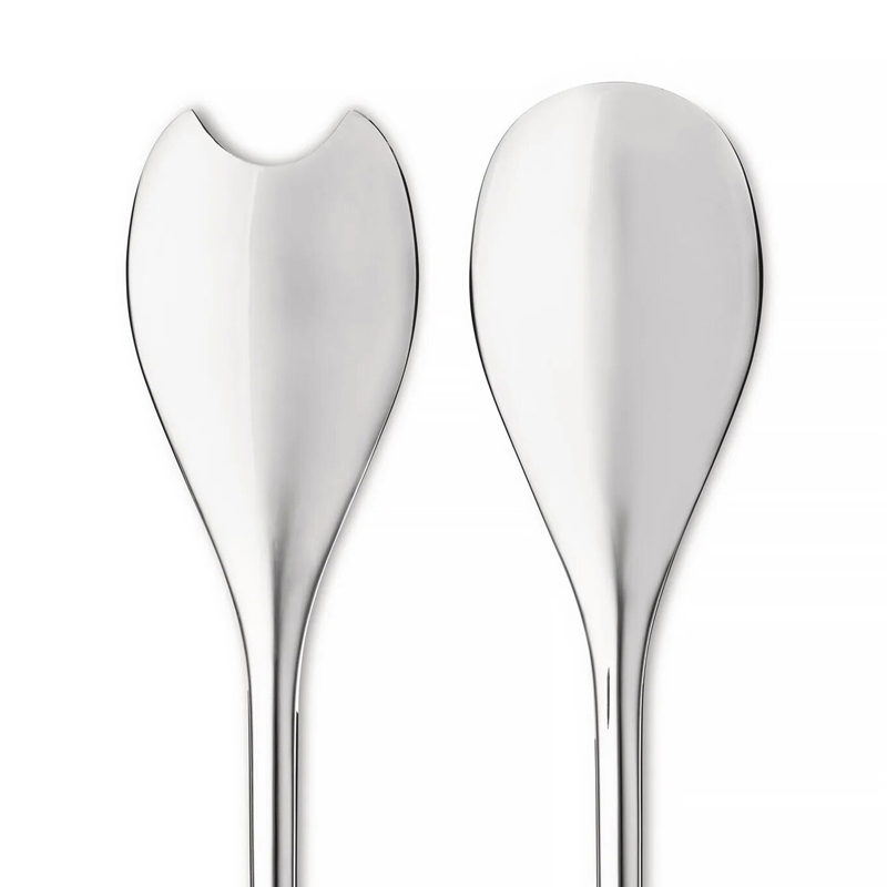 Couvert Couverts à salade HUMAN COLLECTION Inox ALESSI