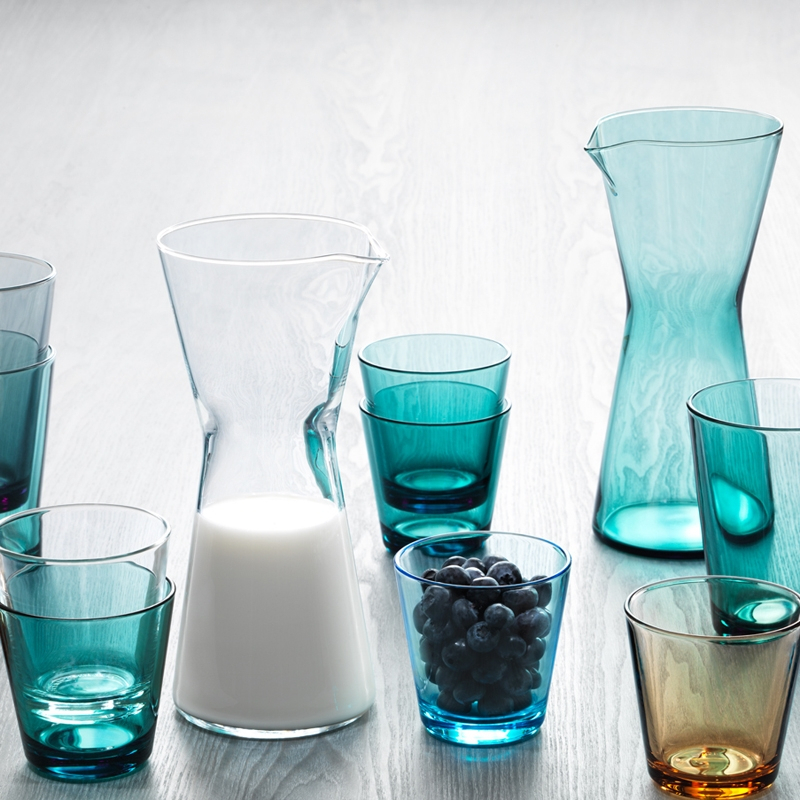 Carafe & verre CARAFE KARTIO Incolore IITTALA