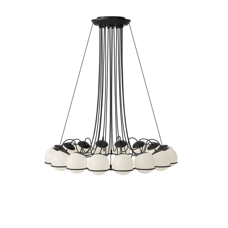 Suspension MODEL 2109/16/14 Noir ASTEP