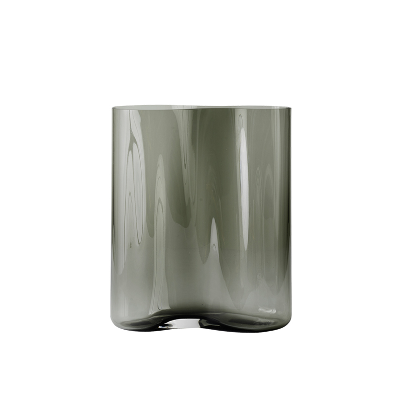 Vase Vase AER 33 Fumé AUDO COPENHAGEN