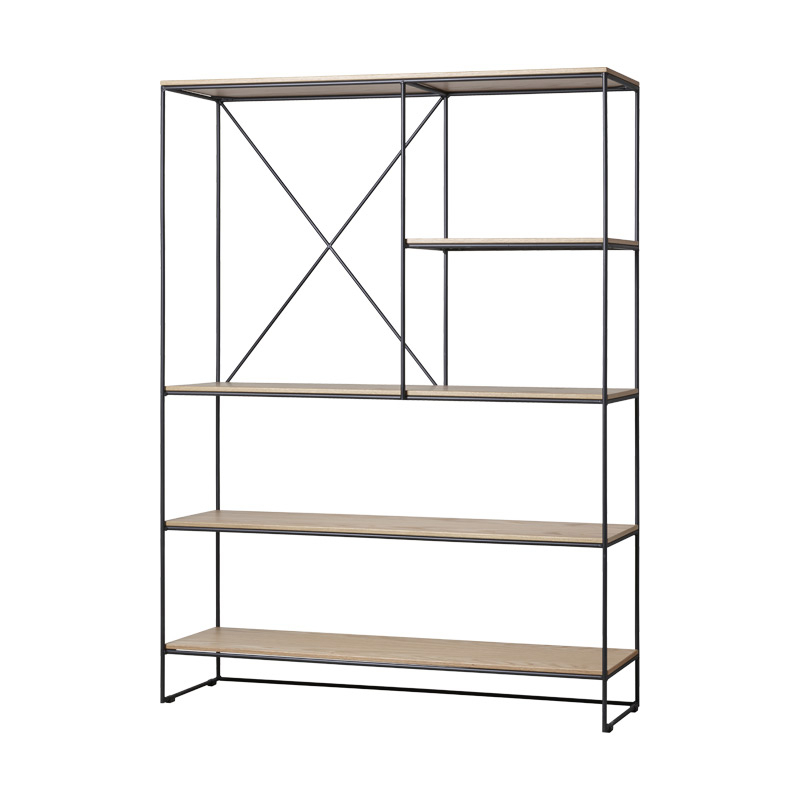 Etagère PLANNER Large Chêne/ noir FRITZ HANSEN