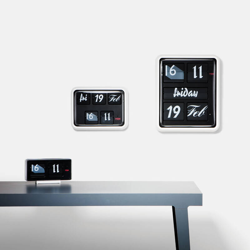 Horloge Horloge FONT CLOCK Medium ESTABLISHED & SONS