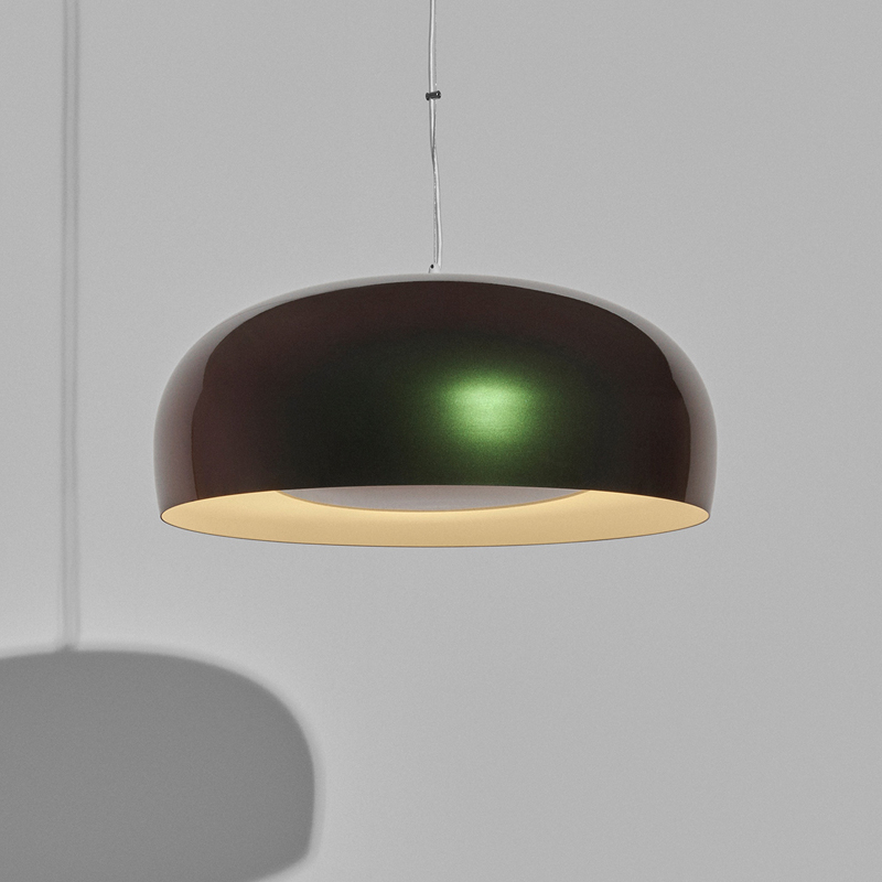 Suspension BRUSH Large Vert PETITE FRITURE