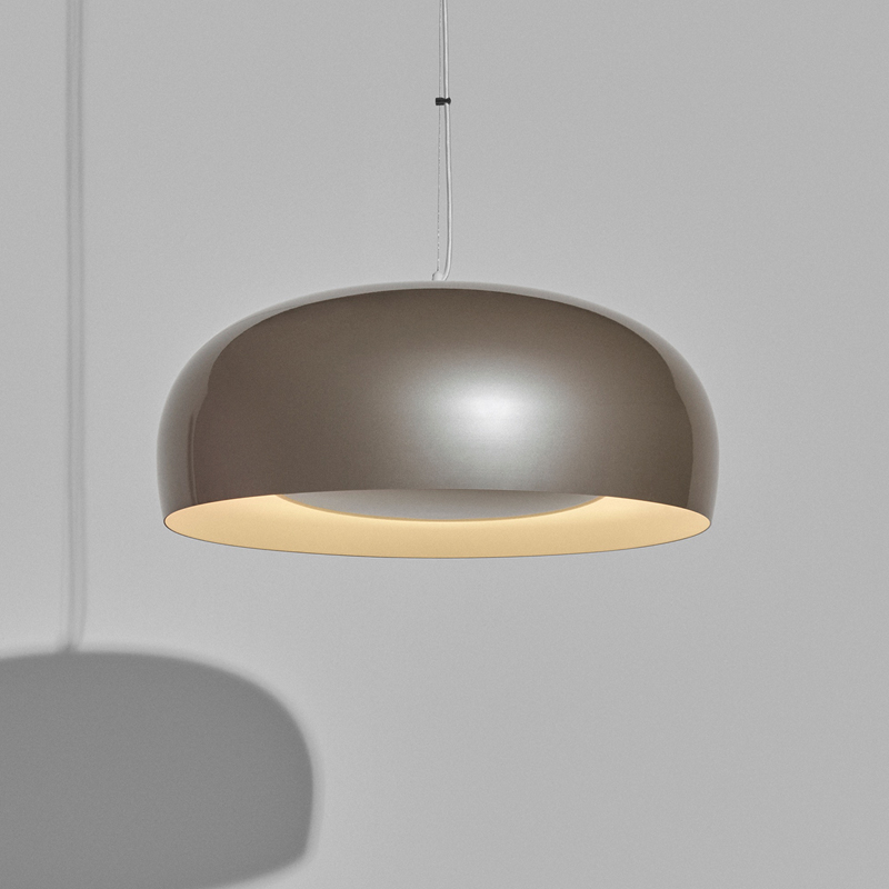 Suspension BRUSH Large Gris PETITE FRITURE