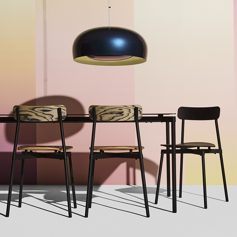 Suspension BRUSH Large Irisé PETITE FRITURE