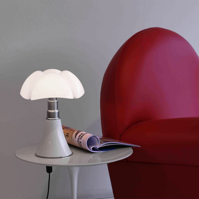 Lampe à poser MINIPIPISTRELLO Blanc MARTINELLI LUCE