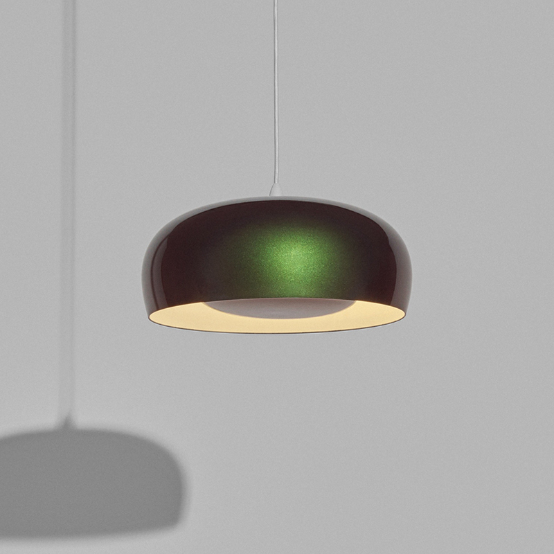 Suspension BRUSH Small Vert PETITE FRITURE