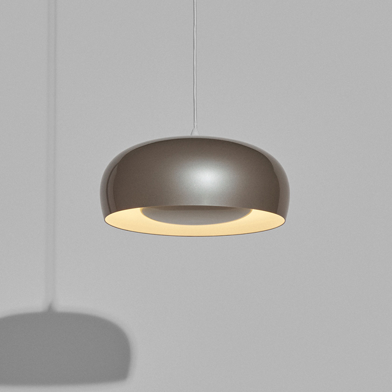 Suspension BRUSH Small Gris PETITE FRITURE