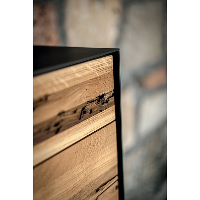 Meuble de rangement RIALTO FLY Noir / Briccola RIVA 1920