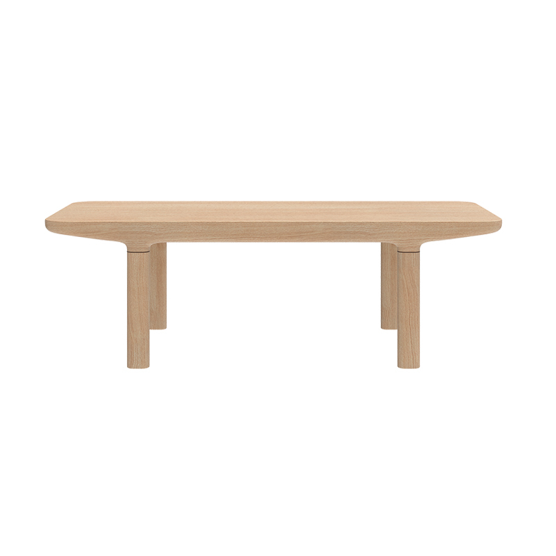 Table basse CAMILLE L38 Chêne HARTO