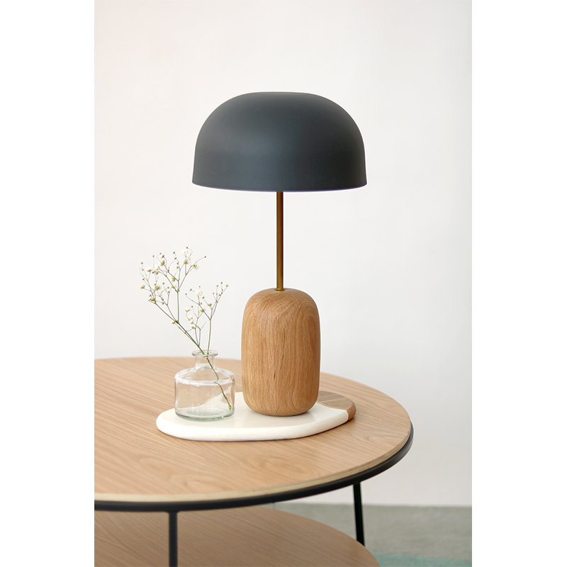 Lampe à poser NINA Gris ardoise HARTO