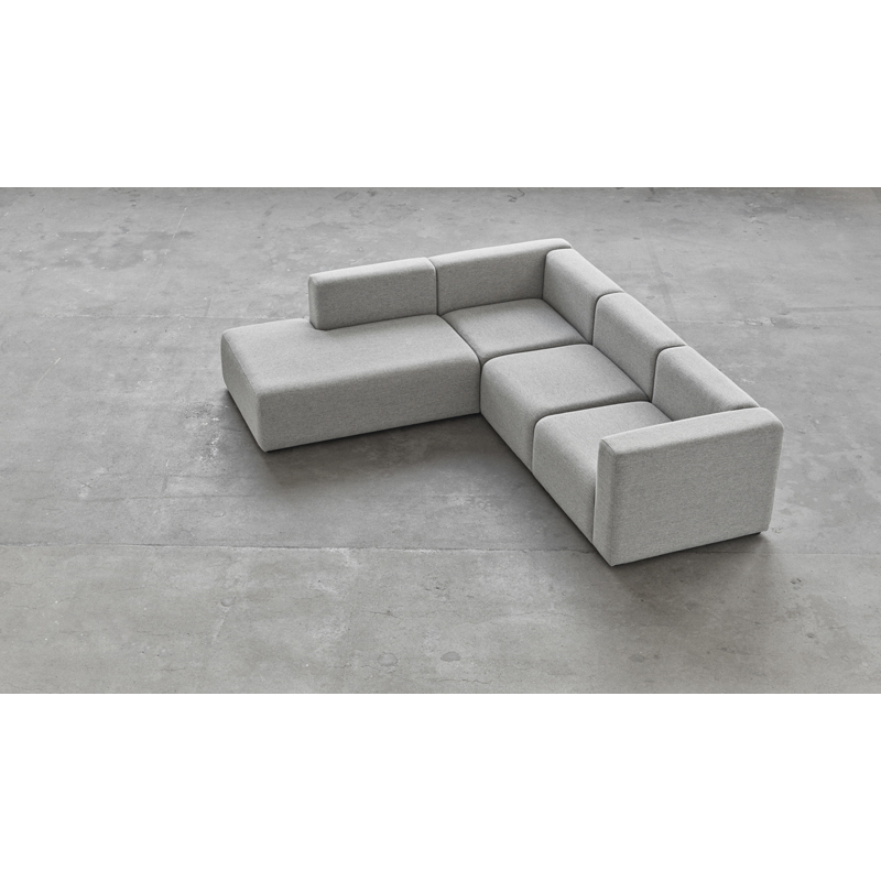 Canapé MAGS CORNER Combinaison 2 Hallingdal 130 HAY