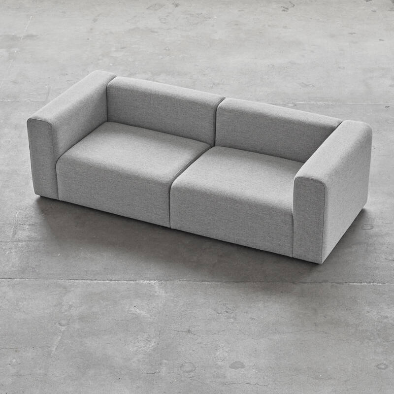 Canapé MAGS 2,5 PLACES Combinaison 1 Hallingdal 130 HAY