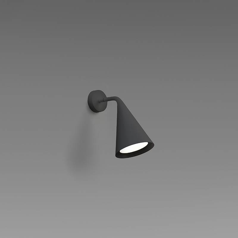 Applique GORDON 561.41 Noir mat TOOY