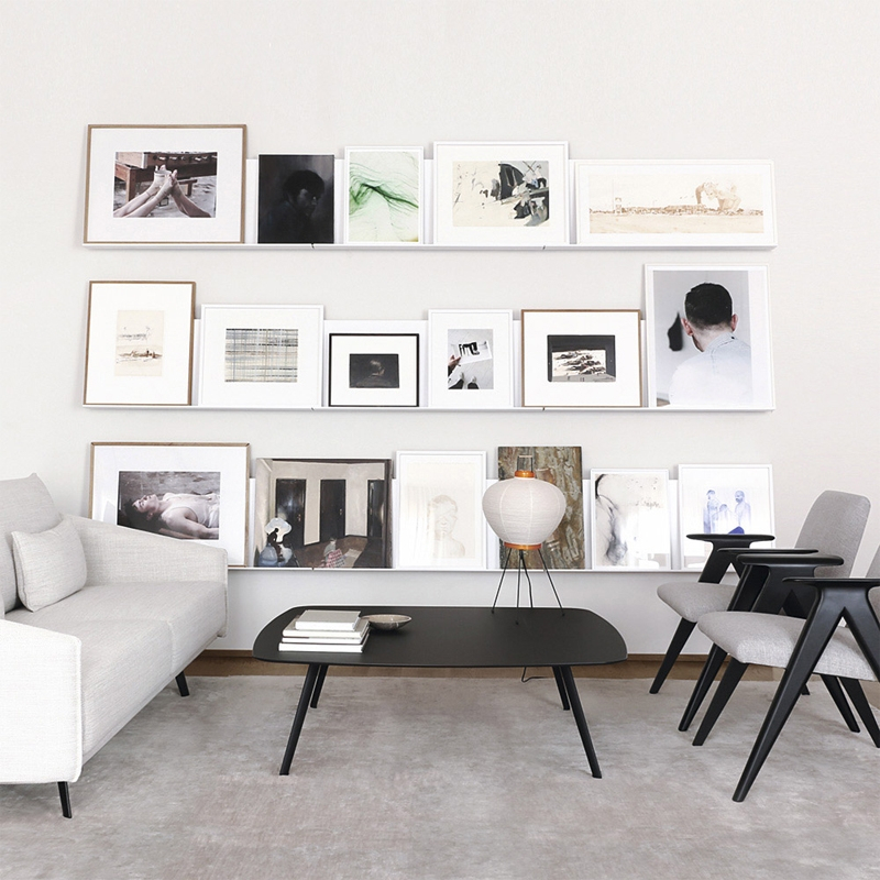 Table basse SOLAPA Fenix 120x120 Noir STUA