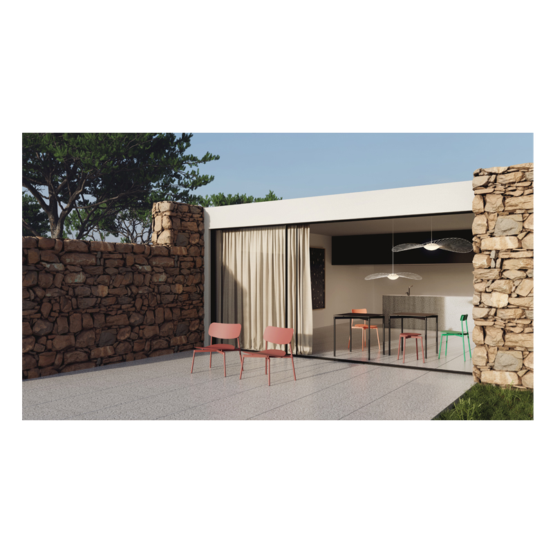 Fauteuil FROMME Noir PETITE FRITURE