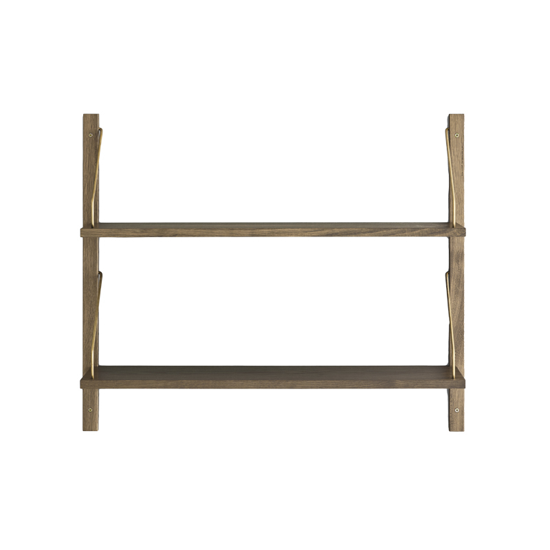 Etagère ROYAL SYSTEM Chêne fumé huilé DK3