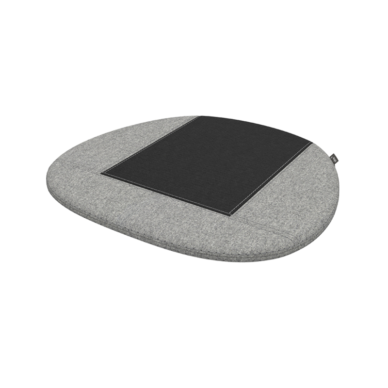 Coussin Coussin d'assise SOFT SEAT Type B Cosy 2 01 gris galet VITRA