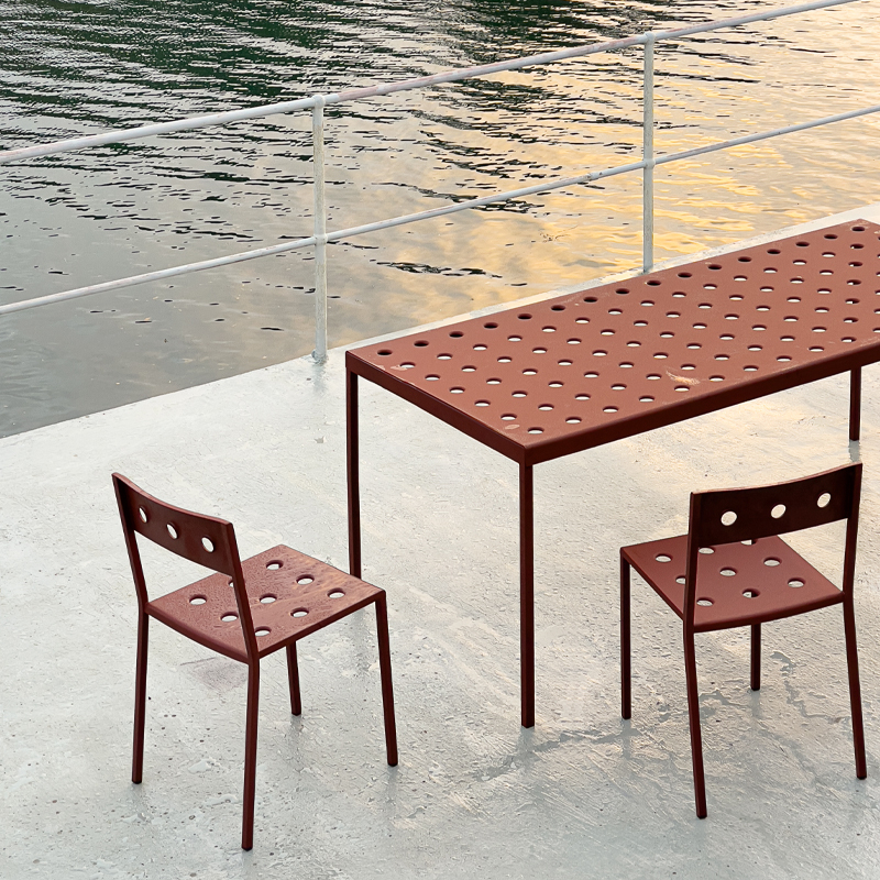 Chaise extérieur Chaise BALCONY Beige HAY