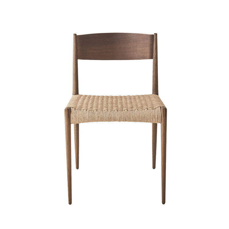 Chaise PIA Chêne fumé huilé DK3