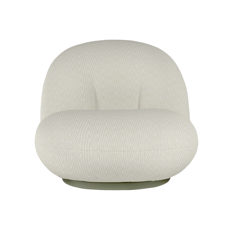 Fauteuil extérieur Fauteuil PACHA OUTDOOR pivotant Chevron Outdoor 002 GUBI