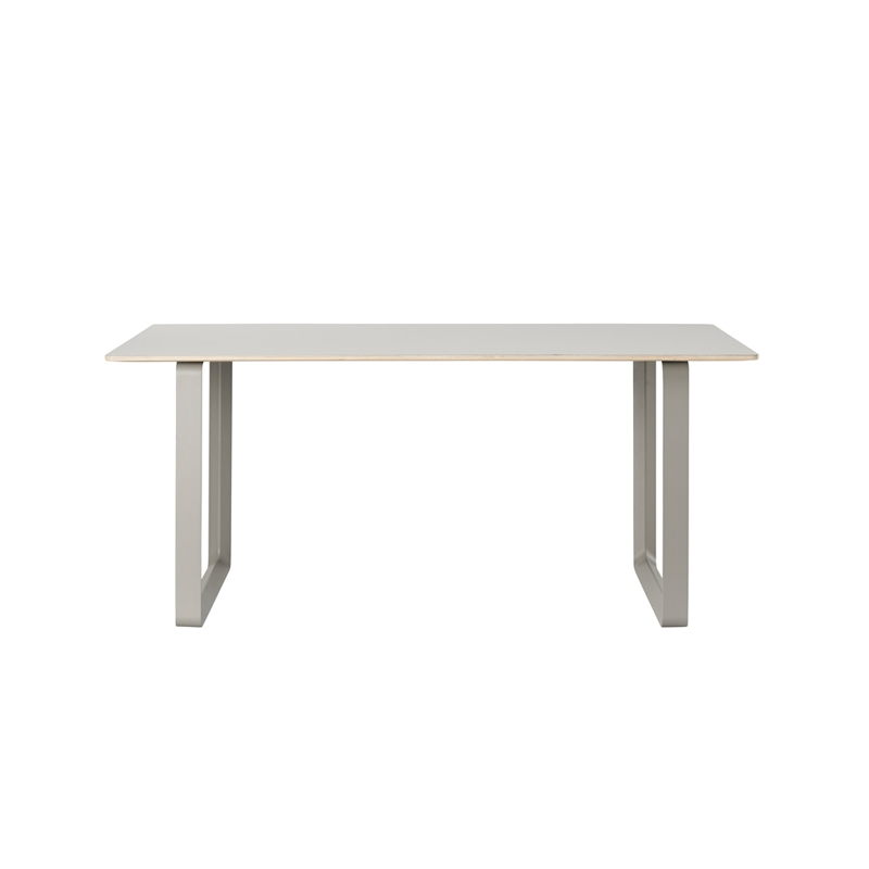 Table 70/70 Gris MUUTO